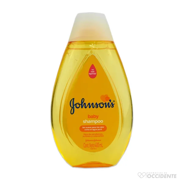 SHAMPOO J&J ORIGINAL 400ML