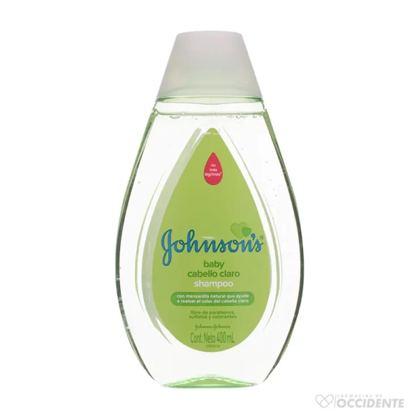 SHAMPOO J&J MANZANILLA 400ML.