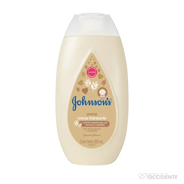 CREMA LIQUIDA J&J AVENA 200ML