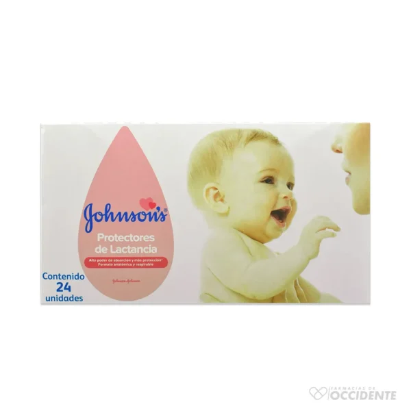 PROTECTORES PARA LACTANCIA J&J X 24