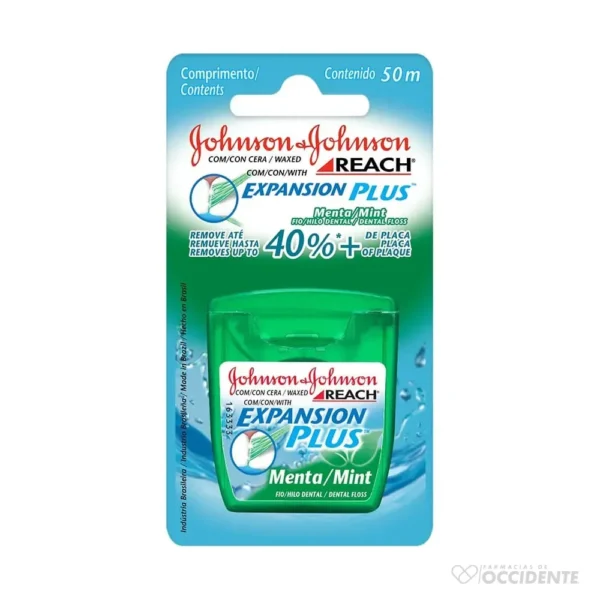 HILO DENTAL REACH J&J MENTA 50 MTS.