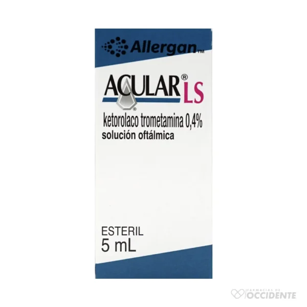 ACULAR LS X 5ML