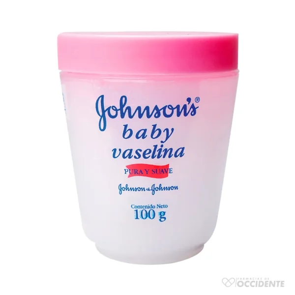 VASELINA J&J 100 GRS.