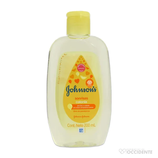 COLONIA J&J GOTAS DE SOL/SONRISAS 200ML