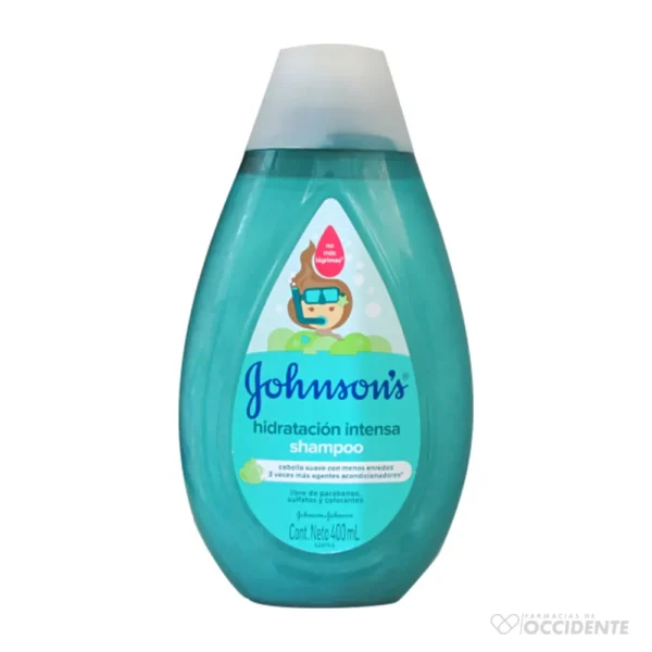 SHAMPOO J&J HIDRATACION INTENSA 400ML