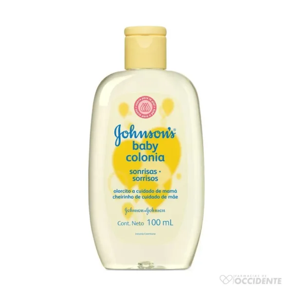 COLONIA J&J GOTAS DE SOL/SONRISAS 100ML