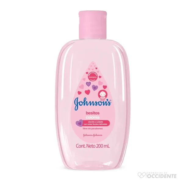 COLONIA J&J GOTAS ESTRELLA/BESITOS 200ML