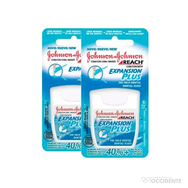 HILO DENTAL REACH J&J REGULAR 2X1