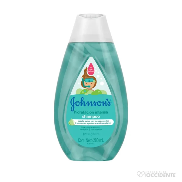 SHAMPOO J&J HIDRATACION INTENSA 200ML.