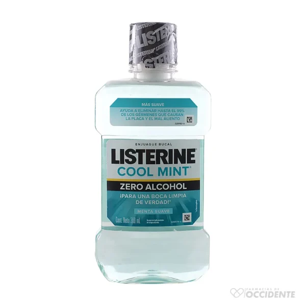 LISTERINE COOL MINT 360ML