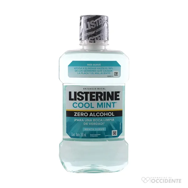 LISTERINE ZERO 360ML