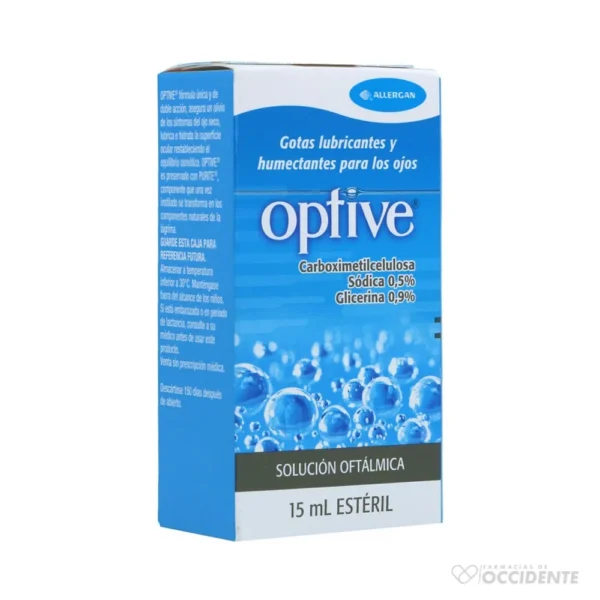 OPTIVE GOTAS X 15ML