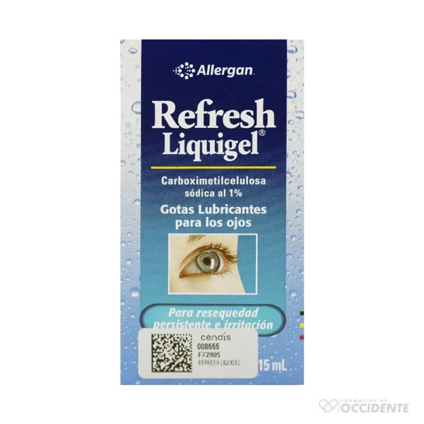 REFRESH LIQUIGEL