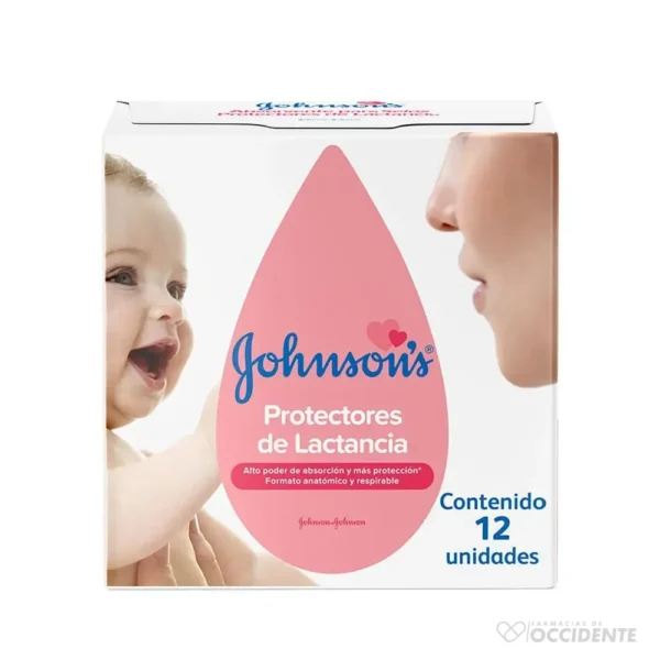 PROTECTORES PARA LACTANCIA J&J X 12