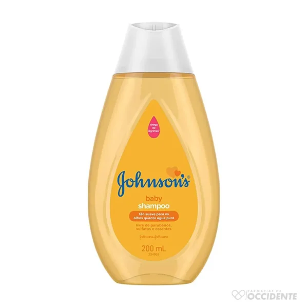 SHAMPOO J&J ORIGINAL 200ML.