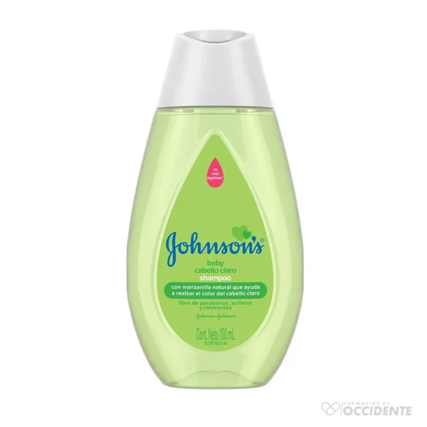 SHAMPOO J&J MANZANILLA 100ML.