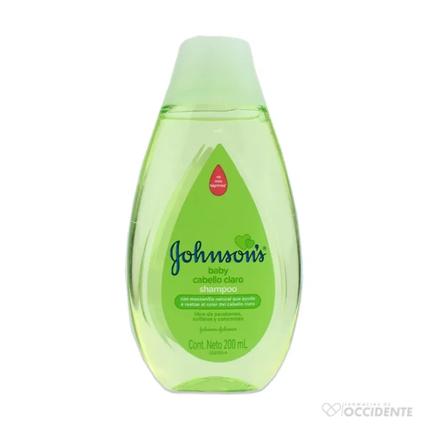 SHAMPOO J&J MANZANILLA 200ML.