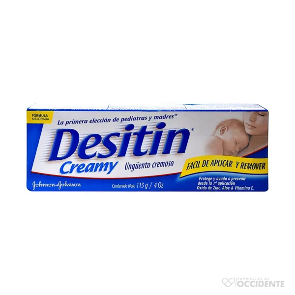 DESITIN CREAMY 113GRS.