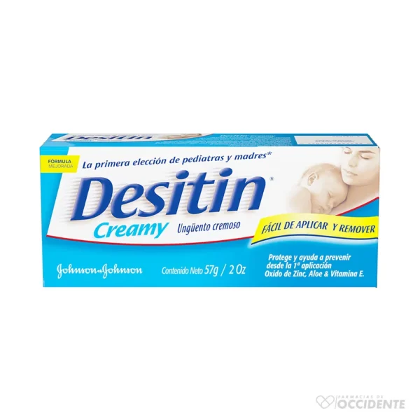 DESITIN CREAMY 57 GRAMOS