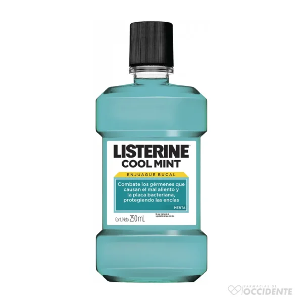 LISTERINE COOL MINT 250 ML.