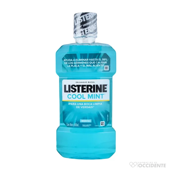 LISTERINE COOL MINT 500 ML.