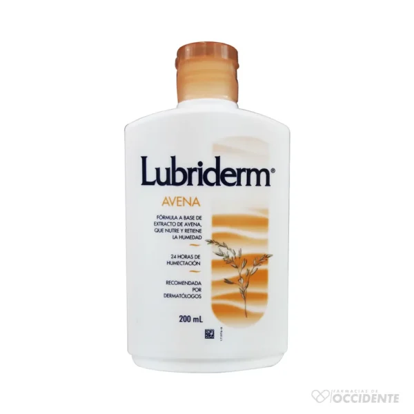 LUBRIDERM AVENA 200ML.