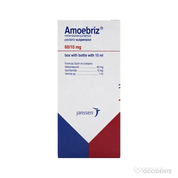 AMOEBRIZ SUSPENSION CEREZA X 10ML