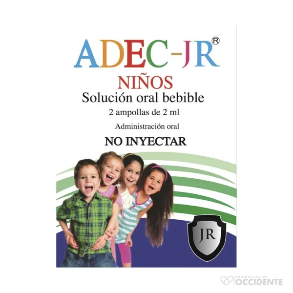 ADEC JR AMP BEBIBLES INFANTIL X 2