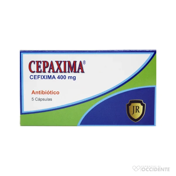 CEPAXIMA CAPSULAS x 5