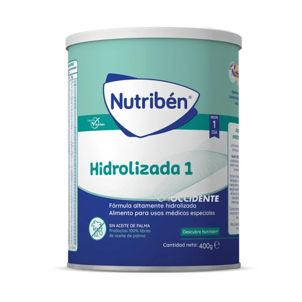 NUTRIBEN HIDROLIZADA 1 x 400G