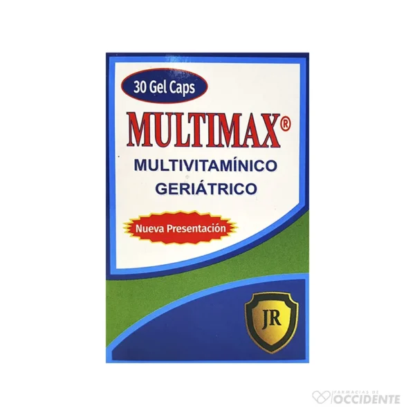 MULTIMAX GERIATRICO H3 GEL CAPSULAS X 30