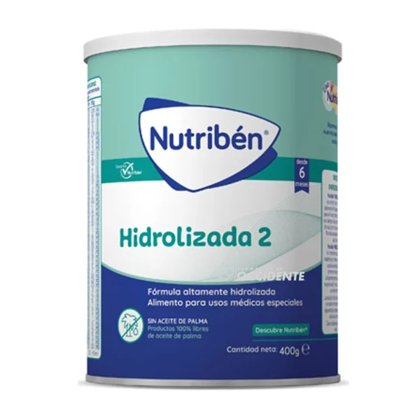 NUTRIBEN HIDROLIZADA 2 x 400G