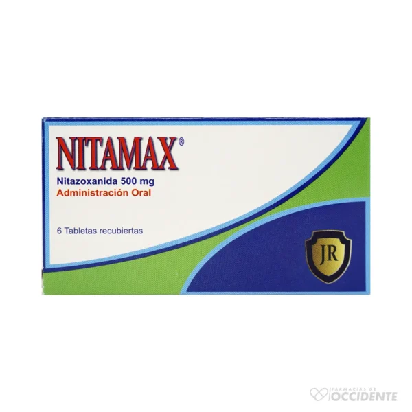 NITAMAX TABLETAS x 6