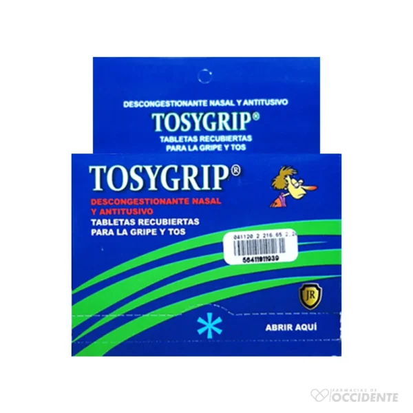 TOSYGRIP TABLETAS X 100