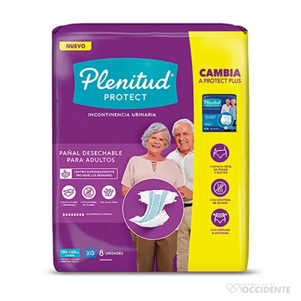 DEPEND PLENITUD PROTEC G/XG x 8