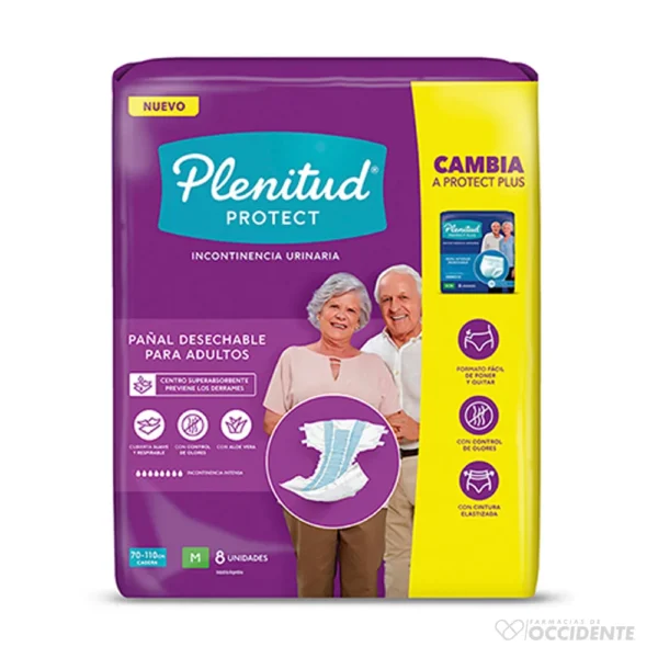 DEPEND PLENITUD PROTEC M x 8