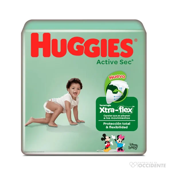 HUGGIES ACTIVE SEC JBO G X 50 UNIPACK