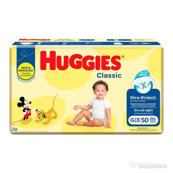 HUGGIES CLASSIC JBO G X 50