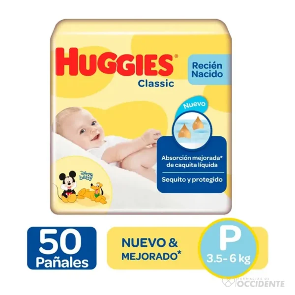 HUGGIES CLASSIC JBO P X 50