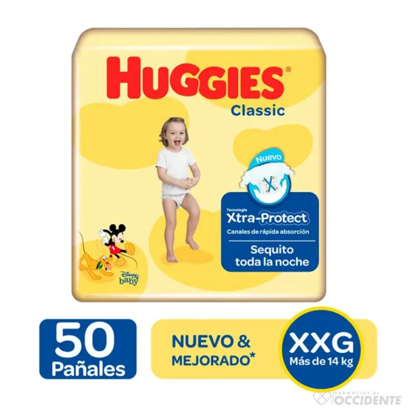 HUGGIES CLASSIC JBO XXG X 50