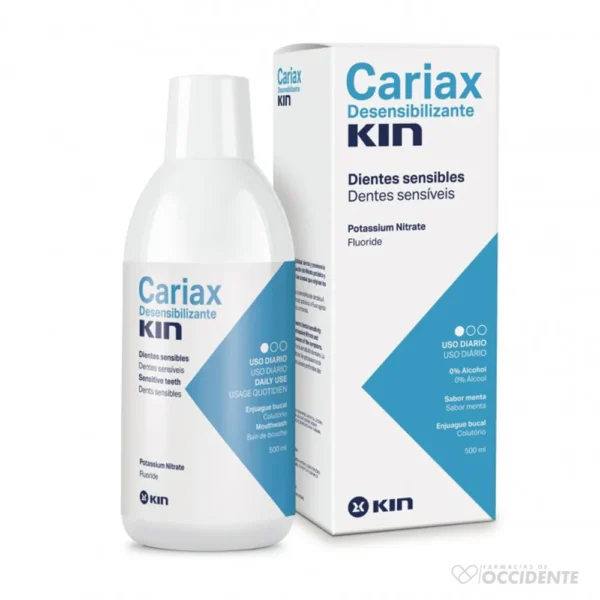 CARIAX DESENSIBILIZANTE ENJUAGUE BUCAL x 500ML