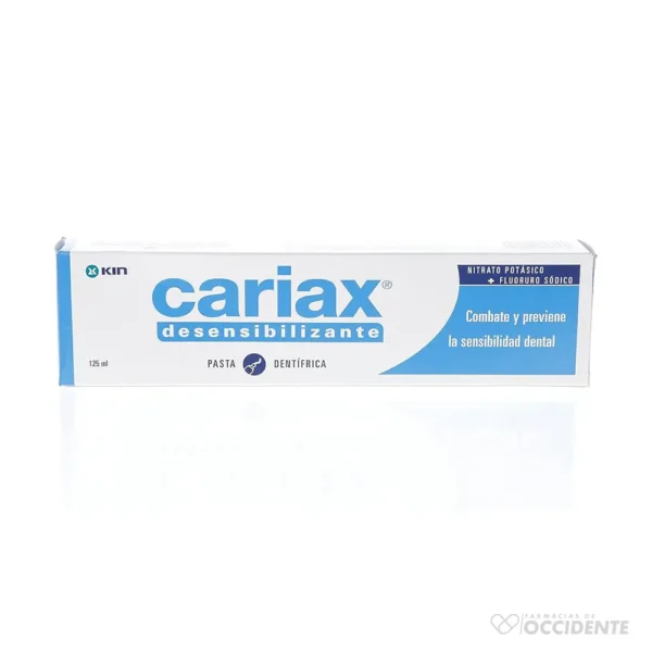 CARIAX DESENSIBILIZANTE PASTA x 125ML