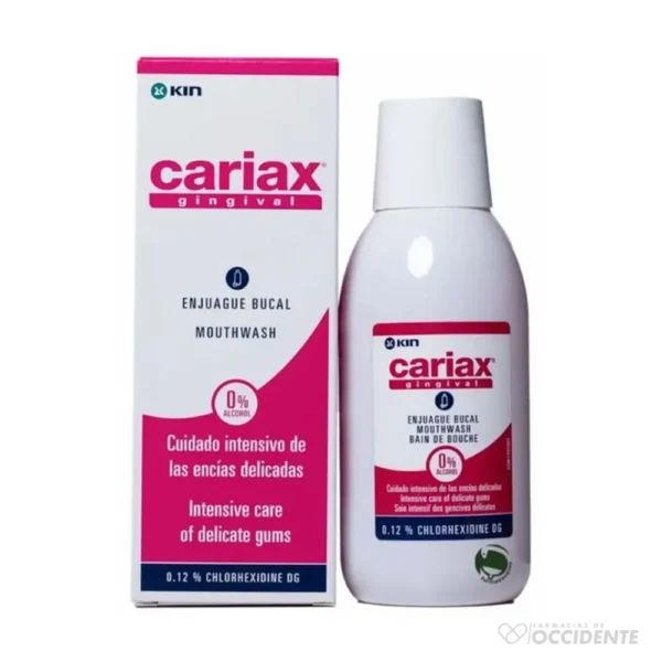 CARIAX GINGIVAL COLUTORIO X 250ML