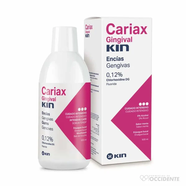 CARIAX GINGIVAL COLUTORIO X 500ML