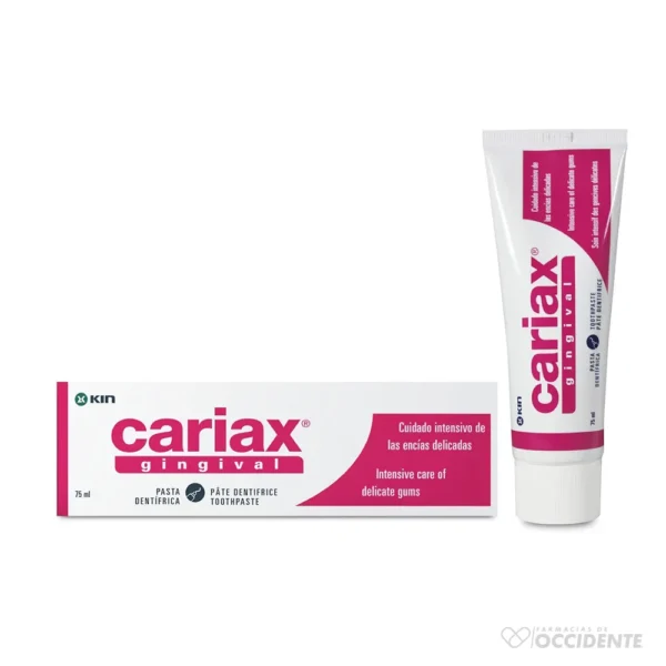 CARIAX GINGIVAL PASTA X 75ML