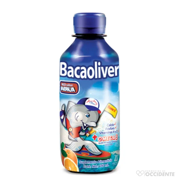 BACAOLIVER JARABE X 240ML