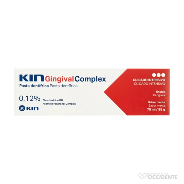 KIN GINGIVAL PASTA x 75ML