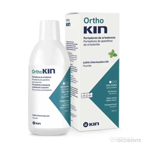 ORTHOKIN ENJUAGUE X 500ML