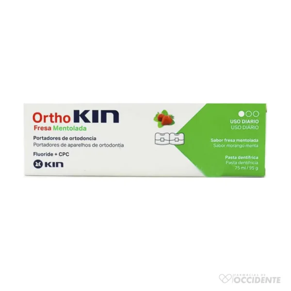 ORTHOKIN PASTA FRESA MENTOLADA X 75ML