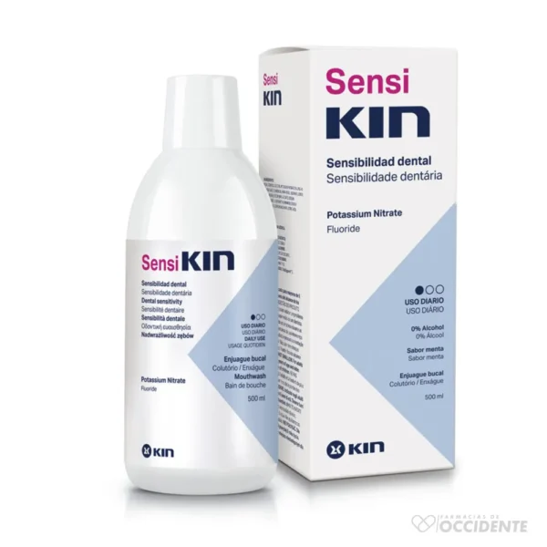 SENSIKIN ENJUAGUE BUCAL x 500ML